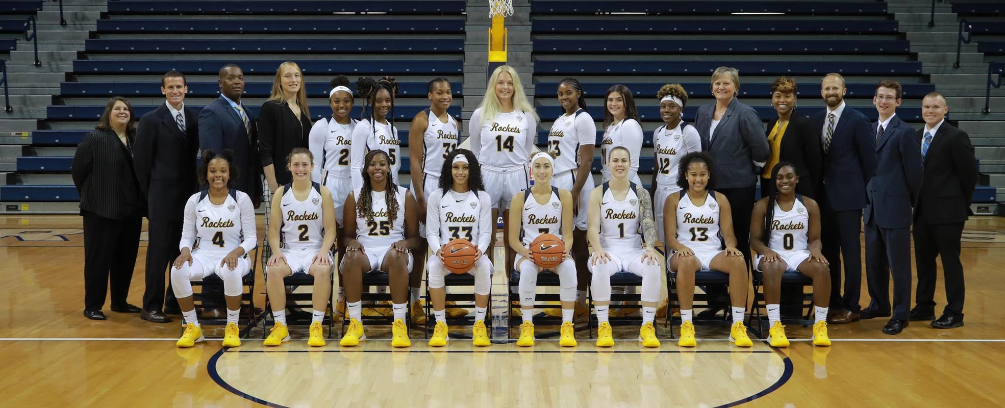 2019-20 WBB Team Photo (With Max)