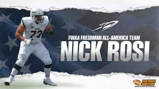 Nick Rosi Freshman All-America
