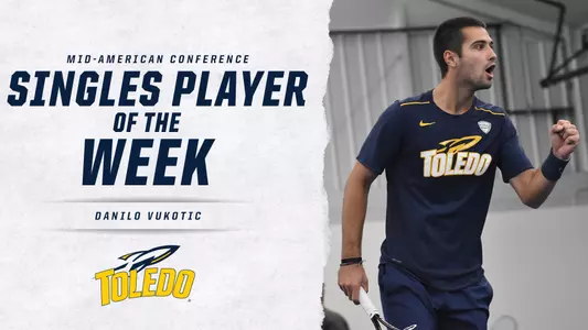 Danilo Vukotic Player of the Week Jan. 15