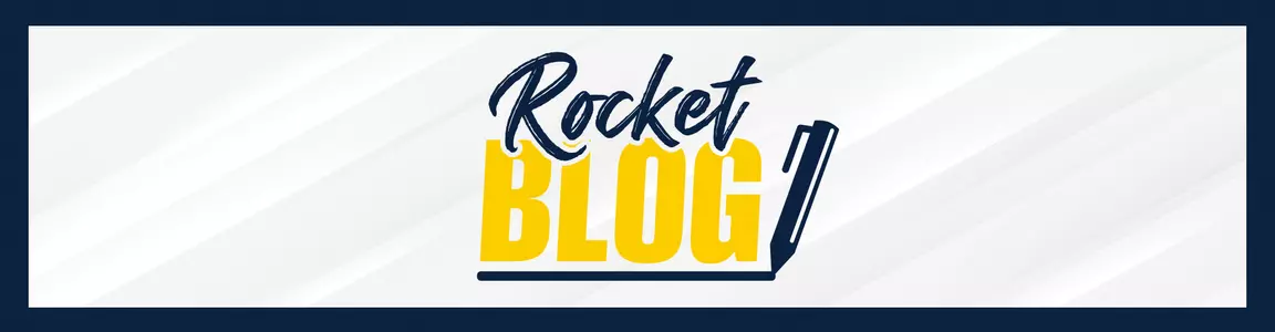 Rocket Blog header
