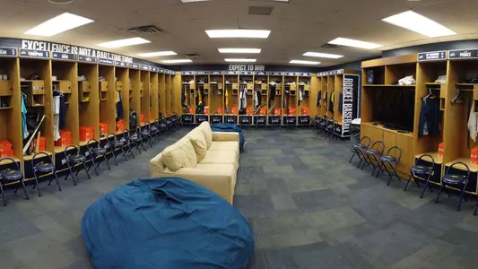 Baseball Locker Room