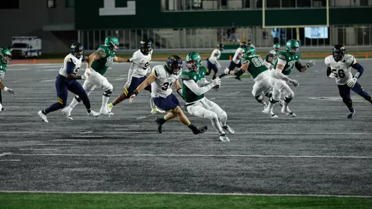 Daniel Bolden at EMU
