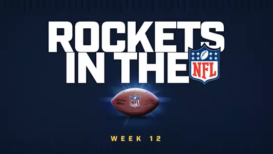 Rockets in the NFL Week 12