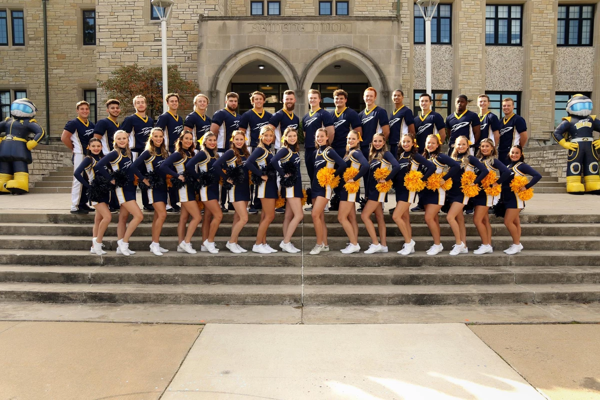 2020-21 Cheerleading Photo