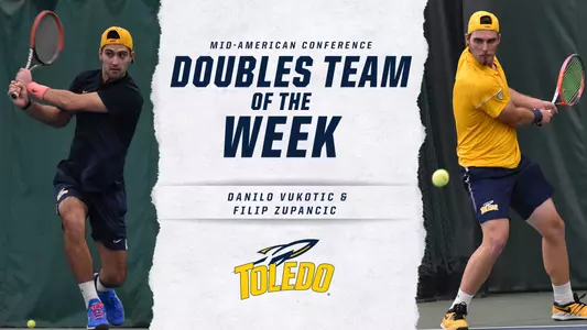 Danilo Vukotic & Filip Zupancic Doubles Team of the Week