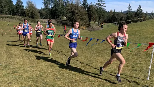 Jacob Harris at Pan Am XC Cup