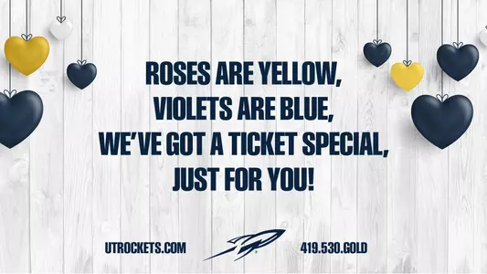 Valentine's Ticket Promotion
