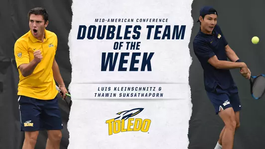 Luis Kleinschnitz & Thawin Suksathaporn Doubles Team of the Week
