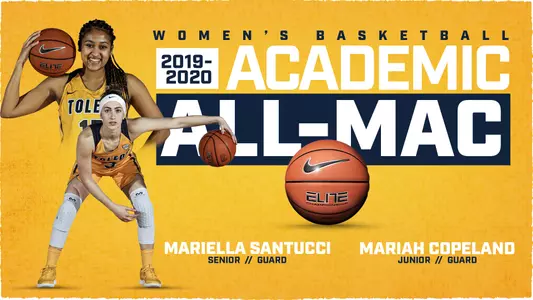 2019-20 WBB Academic All-MAC Graphic