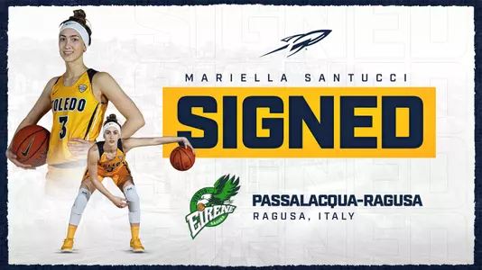 M. Santucci Signs Professional Contract