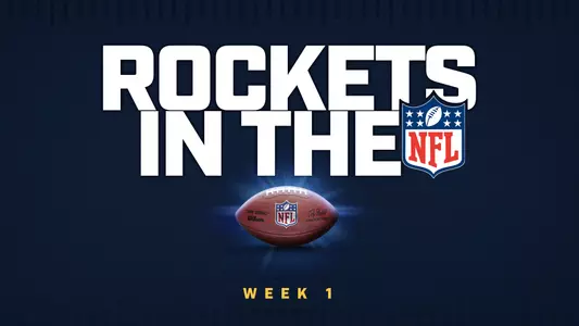 Rockets in the NFL Week 1