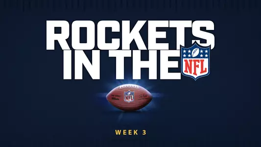 Rockets in the NFL Week 3