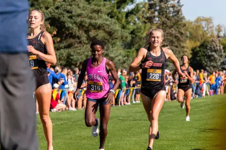 Joy Chirchir at Notre Dame