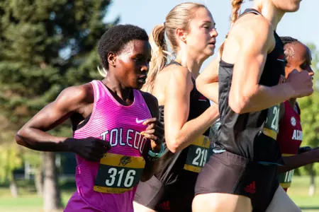 Joy Chirchir at Notre Dame