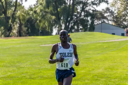 Matthew Chesum at MSU Meet