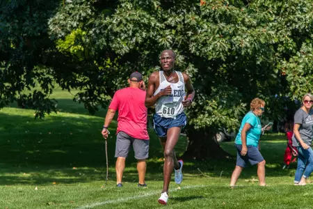 Matthew Chesum at MSU Meet