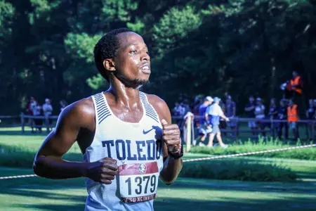 Kassim Kibet at Pre-Nationals