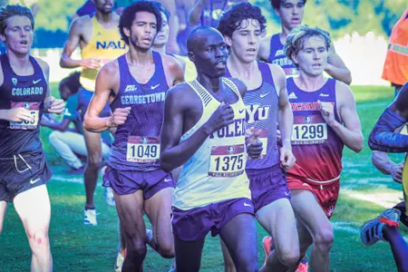 Mathew Chesum at Pre-Nationals