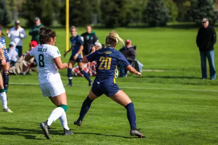 Olivia Dault at Eastern