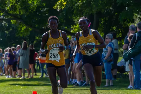 Joy Chirchir. Faith Linga vs. MSU