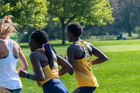 Joy Chirchir & Faith Linda at MSU