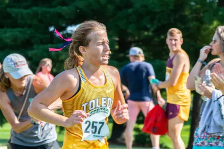 Megan Burmeister at MSU