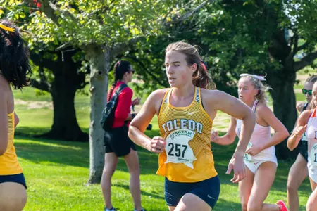 Megan Burmeister at MSU