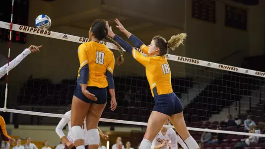 Sina Uluave & Abby Erickson at CMU