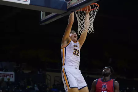 JT Shumate vs. Detroit Mercy