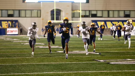 Matt Landers vs. Eastern Michigan