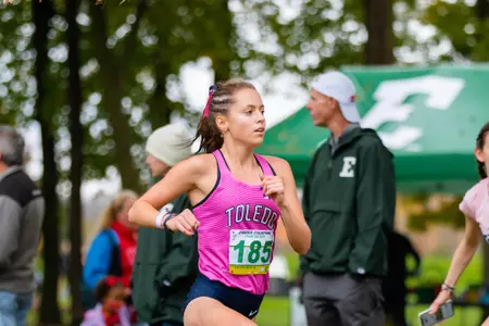 Julia Dames at MAC Championships