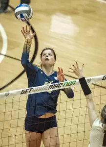 Abby Erickson at MAC Tournament