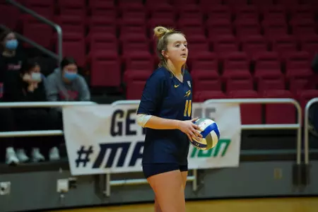 Elaine Redman at MAC Tournament