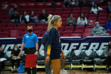 Ryann Jaqua at MAC Tournament