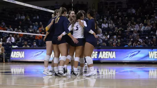 WVB team vs. BGSU
