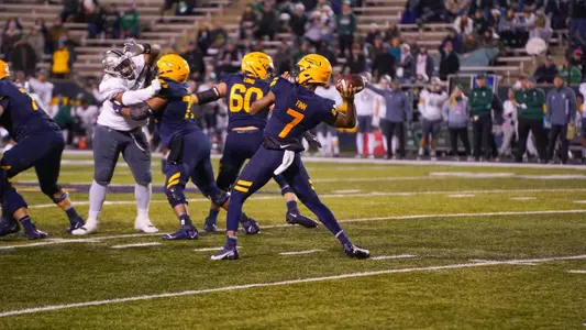 Dequan Finn vs. Eastern Michigan