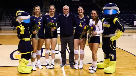 WVB Senior Day Nov. 6 2021