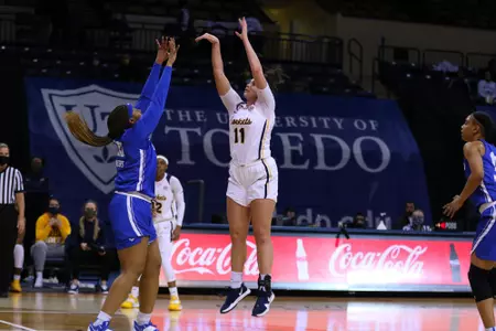 Mali Morgan-Elliot Shot Attempt vs Buffalo