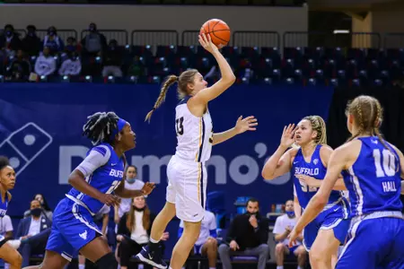 Sammi Mikonowicz Shot Attempt vs Buffalo