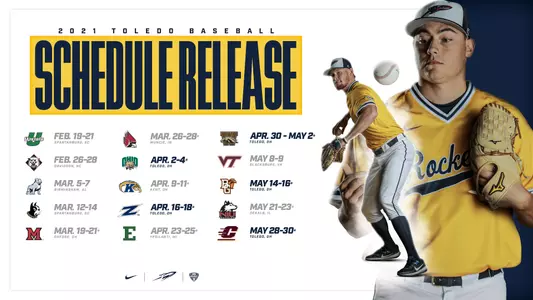 2021 Baseball Schedule Updated