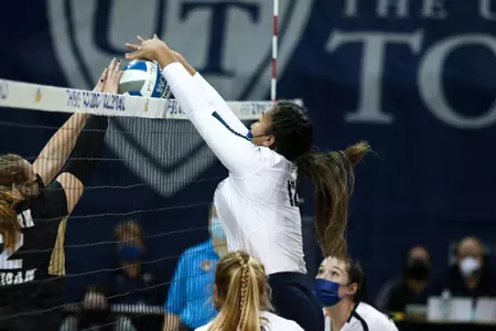 Rhyenne Filisi Block vs Western Michigan