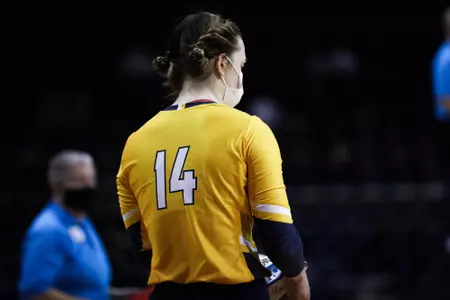 Liz Beasley vs Western Michigan