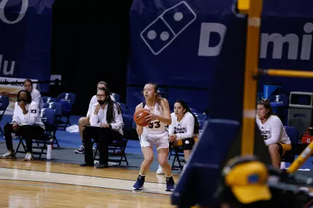 Sammi Mikonowicz 3-Point Shot Attempt vs Central Michigan