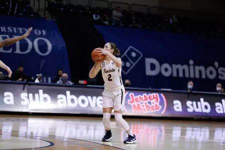 Sophia Wiard 3-Point Shot Attempt vs Central Michigan