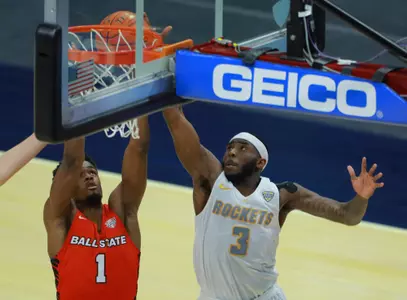 Marreon Jackson 2021 MAC Tournament