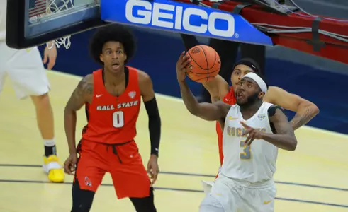 Marreon Jackson 2021 MAC Tournament