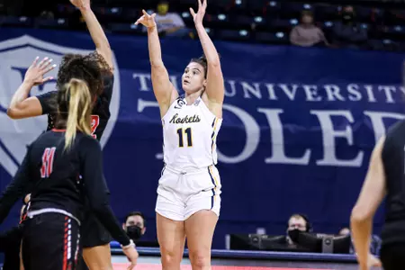 Mali Morgan-Elliot Shot Attempt vs Ball State