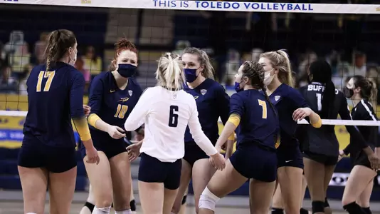 WVB Team vs. Buffalo