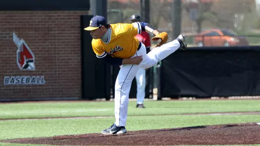 Layne Schnitz-Paxton at Ball State