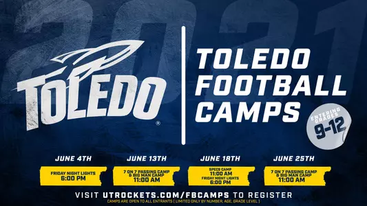 Football Camp Graphic 2021